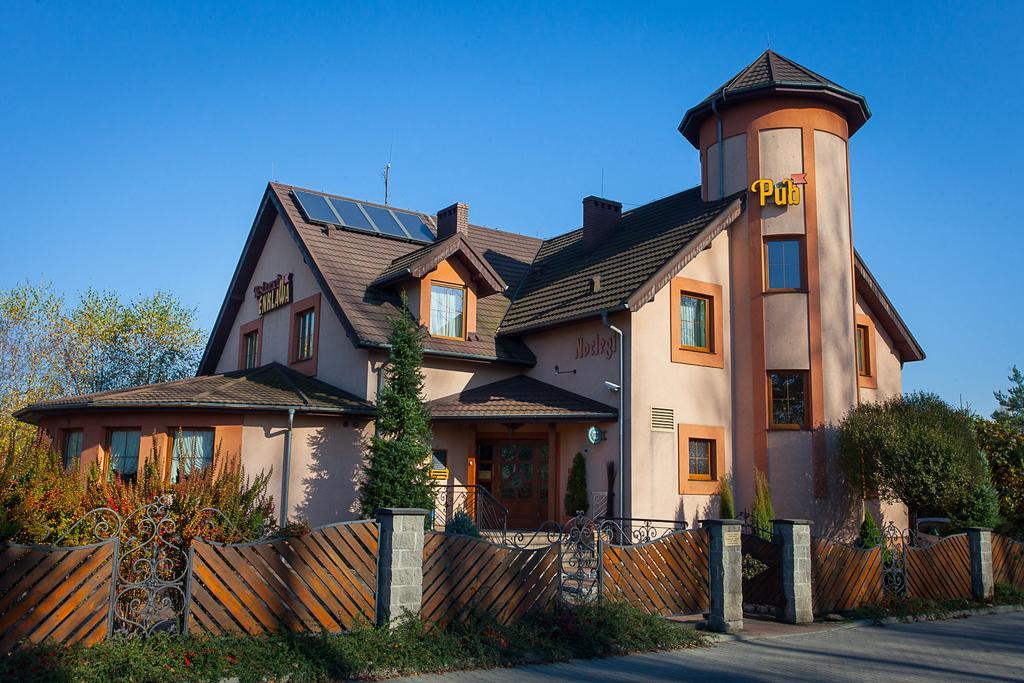 Enklawa Bed & Breakfast Tychy Luaran gambar